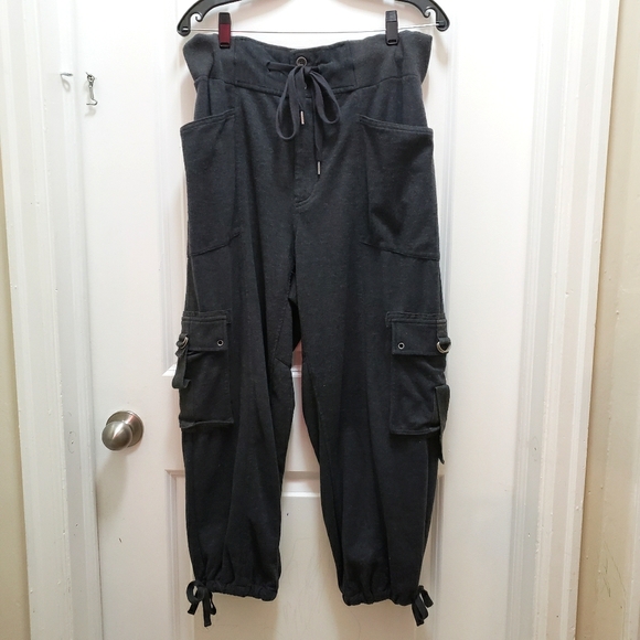 Free People Pants - Free People Slouchy Drawstring Cargo Sweatpants